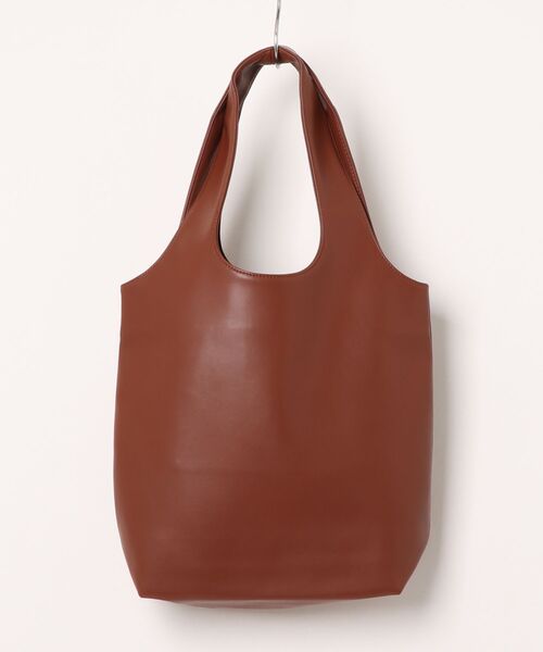 A.P.C.（アーペーセー）の「TOTE NINON SMALL（トートバッグ・レディース・ブラウン系その他・ONESIZE）」の2枚目の写真