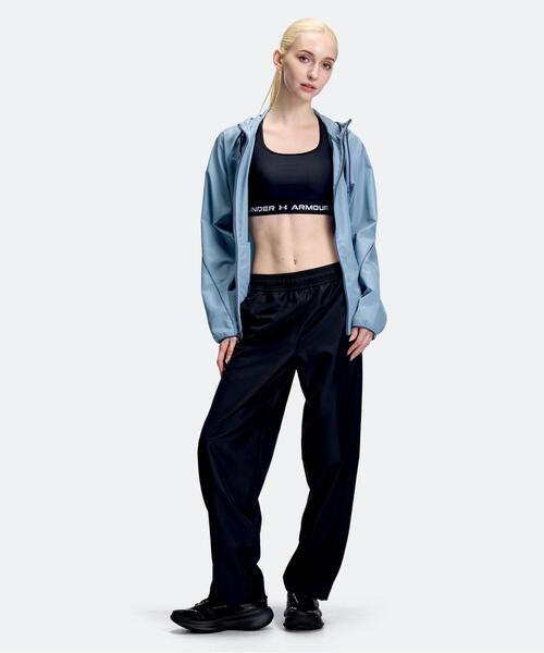 UNDER ARMOUR（アンダーアーマー）の「UAノーライナー ウーブン パンツ（トレーニング/レディース）（その他パンツ・レディース・ブラック・XL/L/M）」の3枚目の写真