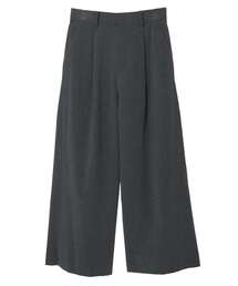 【HL】POCKET TAB WIDE PANTS(SET-UP)