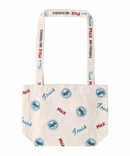 CHELSEA New York(チェルシーニューヨーク)の「PACKABLEミニトートバッグ(トートバッグ・レディース・ホワイト×レッド/ホワイト×グリーン/ホワイト×ブルー/ホワイト×ブラック/ホワイト×イエロー/G・FREE)」の21枚目の写真