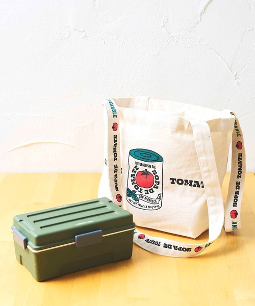 CHELSEA New York(チェルシーニューヨーク)の「PACKABLEミニトートバッグ(トートバッグ・レディース・ホワイト×レッド/ホワイト×グリーン/ホワイト×ブルー/ホワイト×ブラック/ホワイト×イエロー/G・FREE)」の8枚目の写真