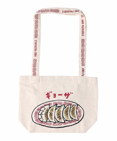 CHELSEA New York(チェルシーニューヨーク)の「PACKABLEミニトートバッグ(トートバッグ・レディース・ホワイト×レッド/ホワイト×グリーン/ホワイト×ブルー/ホワイト×ブラック/ホワイト×イエロー/G・FREE)」の20枚目の写真