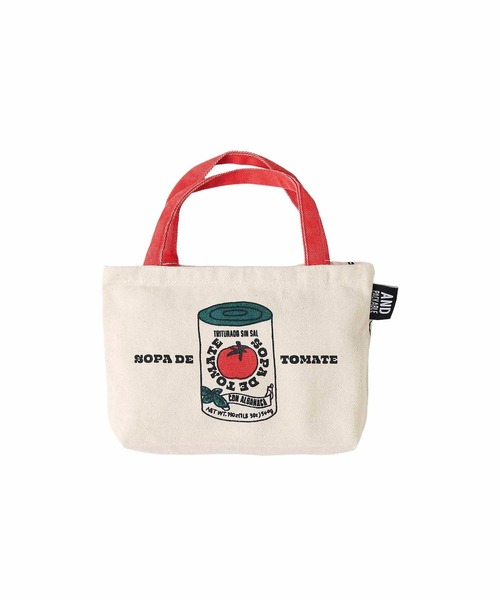 CHELSEA New York(チェルシーニューヨーク)の「PACKABLEミニトートバッグ(トートバッグ・レディース・ホワイト×レッド/ホワイト×グリーン/ホワイト×ブルー/ホワイト×ブラック/ホワイト×イエロー/G・FREE)」の11枚目の写真