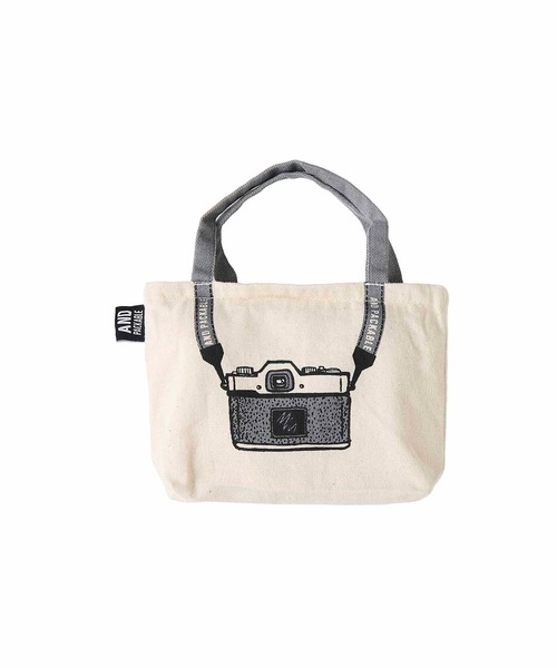 CHELSEA New York(チェルシーニューヨーク)の「PACKABLEミニトートバッグ(トートバッグ・レディース・ホワイト×レッド/ホワイト×グリーン/ホワイト×ブルー/ホワイト×ブラック/ホワイト×イエロー/G・FREE)」の15枚目の写真