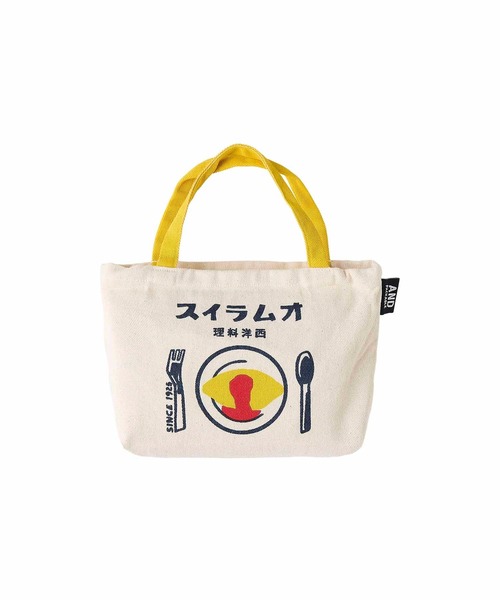 CHELSEA New York(チェルシーニューヨーク)の「PACKABLEミニトートバッグ(トートバッグ・レディース・ホワイト×レッド/ホワイト×グリーン/ホワイト×ブルー/ホワイト×ブラック/ホワイト×イエロー/G・FREE)」の18枚目の写真