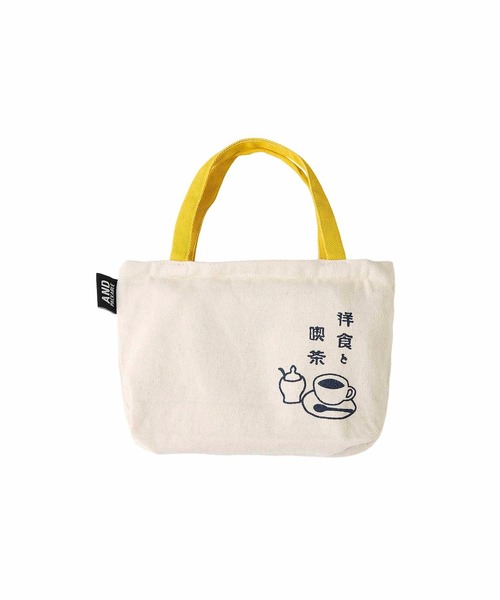 CHELSEA New York(チェルシーニューヨーク)の「PACKABLEミニトートバッグ(トートバッグ・レディース・ホワイト×レッド/ホワイト×グリーン/ホワイト×ブルー/ホワイト×ブラック/ホワイト×イエロー/G・FREE)」の19枚目の写真