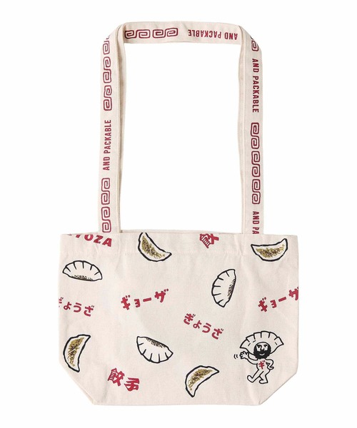 CHELSEA New York(チェルシーニューヨーク)の「PACKABLEミニトートバッグ(トートバッグ・レディース・ホワイト×レッド/ホワイト×グリーン/ホワイト×ブルー/ホワイト×ブラック/ホワイト×イエロー/G・FREE)」の12枚目の写真
