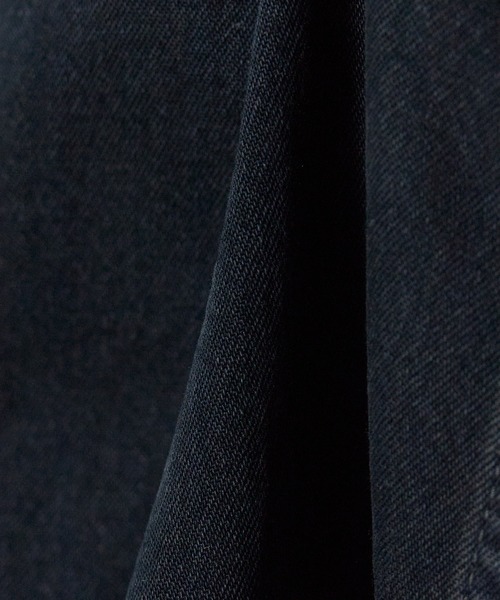 BIG MAC(ビッグマック)の「BIG MAC/ビッグマック LIGHT CHINO WORK JACKET 10oz デニムジャケット アウター 切り替えデザイン カジュアル アメカジ メンズ 2026年秋冬 秋服(デニムジャケット・メンズ・ブラック/インディゴブルー・M/L)」の8枚目の写真