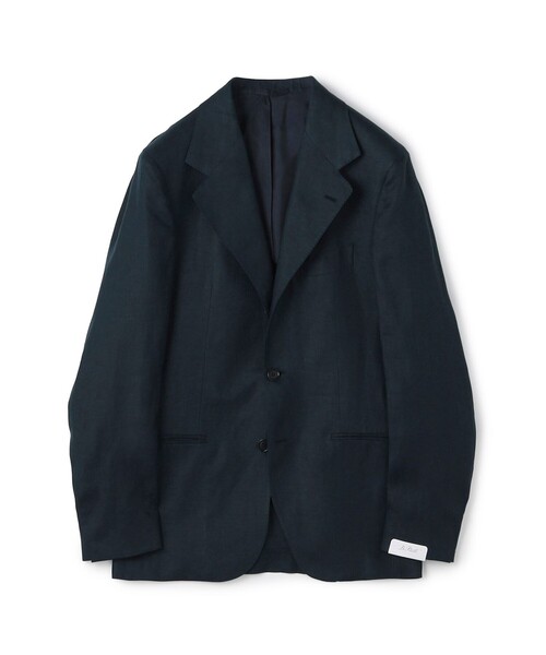 セール】【別注】De Petrillo CUMA リネン シングルブレステッド3B