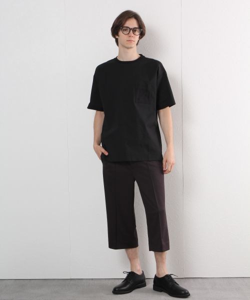 GLOBAL WORK（グローバルワーク）の「フハクキリカエデザインＴ/712582（Tシャツ/カットソー・メンズ・ホワイト/グレー/ネイビー/ダークブルー/ブラック・X-LARGE/MEDIUM/LARGE/SMALL）」の17枚目の写真