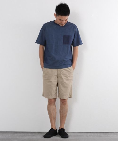 GLOBAL WORK（グローバルワーク）の「フハクキリカエデザインＴ/712582（Tシャツ/カットソー・メンズ・ホワイト/グレー/ネイビー/ダークブルー/ブラック・X-LARGE/MEDIUM/LARGE/SMALL）」の18枚目の写真