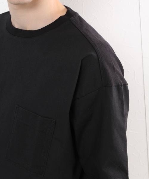 GLOBAL WORK（グローバルワーク）の「フハクキリカエデザインＴ/712582（Tシャツ/カットソー・メンズ・ホワイト/グレー/ネイビー/ダークブルー/ブラック・X-LARGE/MEDIUM/LARGE/SMALL）」の19枚目の写真