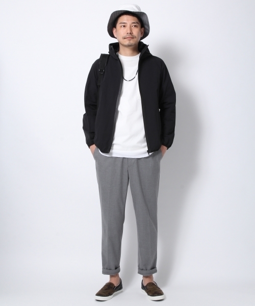 GLOBAL WORK（グローバルワーク）の「フハクキリカエデザインＴ/712582（Tシャツ/カットソー・メンズ・ホワイト/グレー/ネイビー/ダークブルー/ブラック・X-LARGE/MEDIUM/LARGE/SMALL）」の7枚目の写真