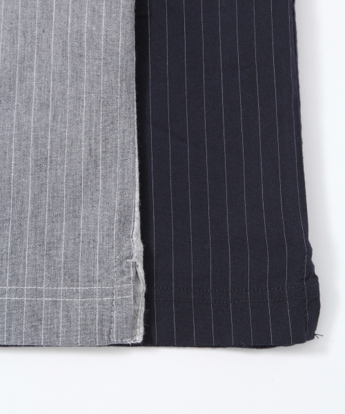 GLOBAL WORK（グローバルワーク）の「フハクキリカエデザインＴ/712582（Tシャツ/カットソー・メンズ・ホワイト/グレー/ネイビー/ダークブルー/ブラック・X-LARGE/MEDIUM/LARGE/SMALL）」の16枚目の写真