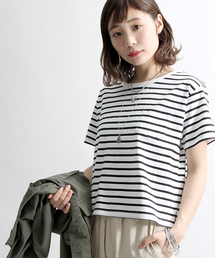 WEGO | ◆WEGO/USAコットンUネックTシャツ(Tシャツ/カットソー)