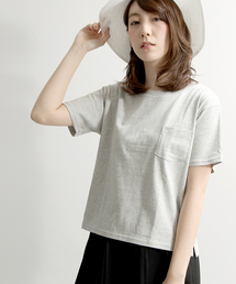 WEGO | WEGO/USAコットンUネックTシャツ(Tシャツ/カットソー)