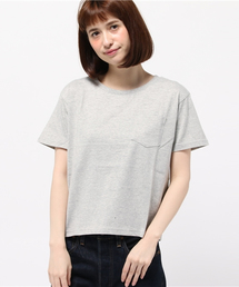 WEGO | WEGO/USAコットンUネックTシャツ(Tシャツ/カットソー)