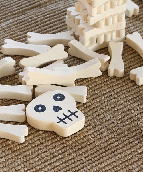 HIGHTIDE（ハイタイド）の「Kikkerland Stack The Bones キッカーランド スタックザボーン ジェンガ（おもちゃ・レディース・その他・FREE）」の9枚目の写真