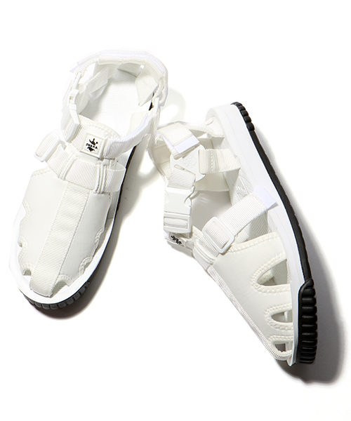 FREAK'S STORE（フリークスストア）の「SHAKA/シャカ　ロッキー ストレッチ（サンダル・メンズ・ホワイト/ブラック・9/8/7）」の2枚目の写真