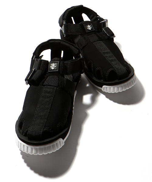 FREAK'S STORE（フリークスストア）の「SHAKA/シャカ　ロッキー ストレッチ（サンダル・メンズ・ホワイト/ブラック・9/8/7）」の7枚目の写真