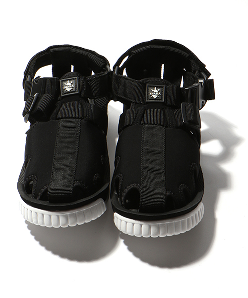 FREAK'S STORE（フリークスストア）の「SHAKA/シャカ　ロッキー ストレッチ（サンダル・メンズ・ホワイト/ブラック・9/8/7）」の10枚目の写真