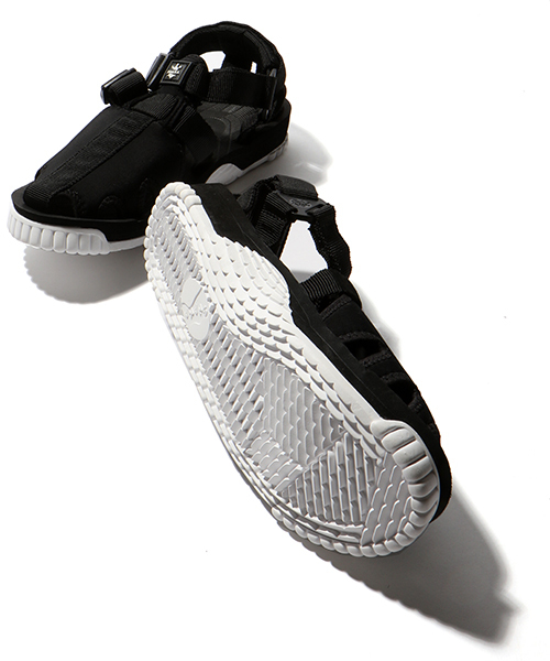 FREAK'S STORE（フリークスストア）の「SHAKA/シャカ　ロッキー ストレッチ（サンダル・メンズ・ホワイト/ブラック・9/8/7）」の6枚目の写真