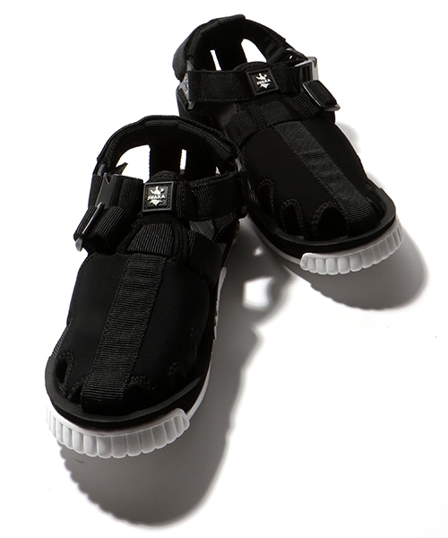 FREAK'S STORE（フリークスストア）の「SHAKA/シャカ　ロッキー ストレッチ（サンダル・メンズ・ホワイト/ブラック・9/8/7）」の16枚目の写真