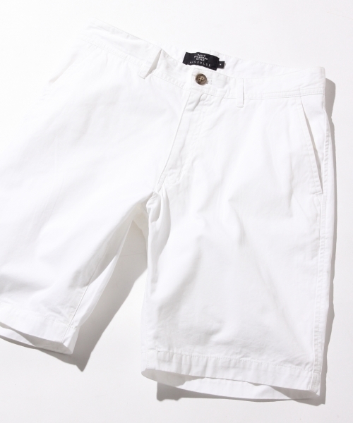 RAGEBLUE(レイジブルー)の「【吸水速乾】カラーチノショーツ/720817(その他パンツ・メンズ・ホワイト/ネイビー/ベージュ/オリーブ/ブラック・MEDIUM/SMALL/LARGE/X-LARGE)」の2枚目の写真