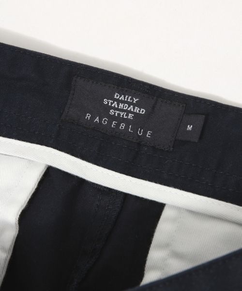 RAGEBLUE(レイジブルー)の「【吸水速乾】カラーチノショーツ/720817(その他パンツ・メンズ・ホワイト/ネイビー/ベージュ/オリーブ/ブラック・MEDIUM/SMALL/LARGE/X-LARGE)」の15枚目の写真