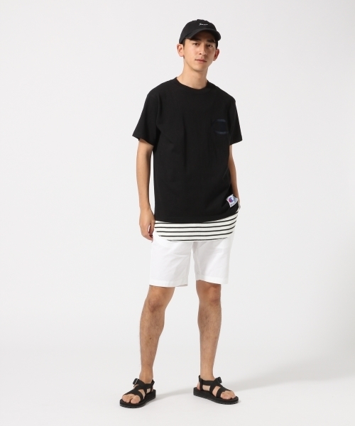 RAGEBLUE(レイジブルー)の「【吸水速乾】カラーチノショーツ/720817(その他パンツ・メンズ・ホワイト/ネイビー/ベージュ/オリーブ/ブラック・MEDIUM/SMALL/LARGE/X-LARGE)」の16枚目の写真