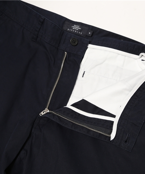 RAGEBLUE(レイジブルー)の「【吸水速乾】カラーチノショーツ/720817(その他パンツ・メンズ・ホワイト/ネイビー/ベージュ/オリーブ/ブラック・MEDIUM/SMALL/LARGE/X-LARGE)」の6枚目の写真