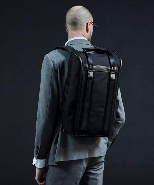 beruf baggage(ベルーフバゲッジ)の「【beruf baggage / ベルーフバゲージ】URBAN COMMUTER BACKPACK HD アーバンコミューター バックパック(バックパック/リュック)」|ブラック