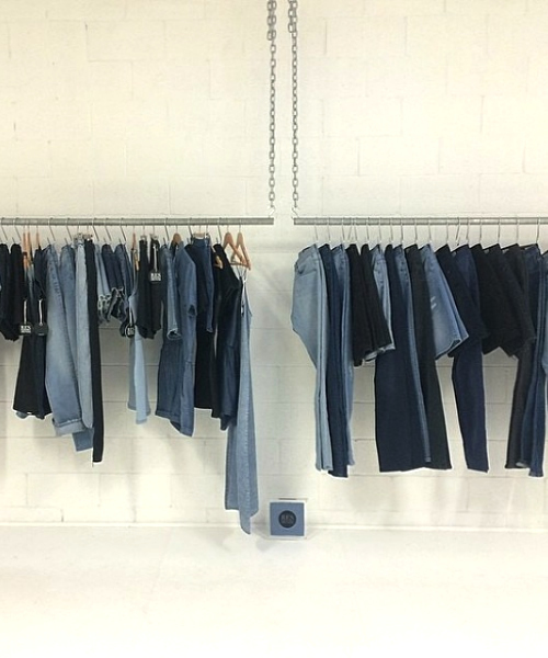 RES DENIM（レスデニム）の「RES DENIM/レスデニム HARRYS HI スキニーデニム ブラックデニム ストレッチ（デニムパンツ・レディース・ブラック・26inch/27inch）」の5枚目の写真