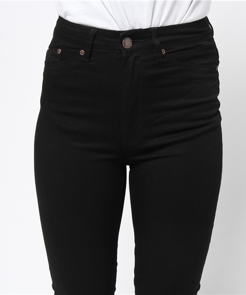 RES DENIM（レスデニム）の「RES DENIM/レスデニム HARRYS HI スキニーデニム ブラックデニム ストレッチ（デニムパンツ・レディース・ブラック・26inch/27inch）」の7枚目の写真