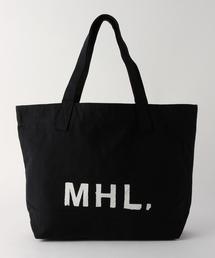 MHL. | ＜MHL.＞ 32 CANVAS LOGO TOTE トートバッグ(トートバッグ)