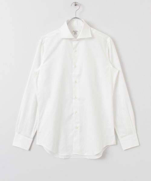 URBAN RESEARCH（アーバンリサーチ）の「UR TAILOR ピンオックスセミワイド（シャツ/ブラウス・メンズ・ホワイト/ブルー・38/39/40/41/37）」の15枚目の写真