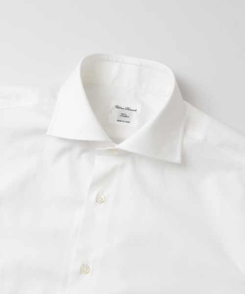 URBAN RESEARCH（アーバンリサーチ）の「UR TAILOR ピンオックスセミワイド（シャツ/ブラウス・メンズ・ホワイト/ブルー・38/39/40/41/37）」の16枚目の写真