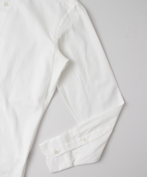 URBAN RESEARCH（アーバンリサーチ）の「UR TAILOR ピンオックスセミワイド（シャツ/ブラウス・メンズ・ホワイト/ブルー・38/39/40/41/37）」の17枚目の写真