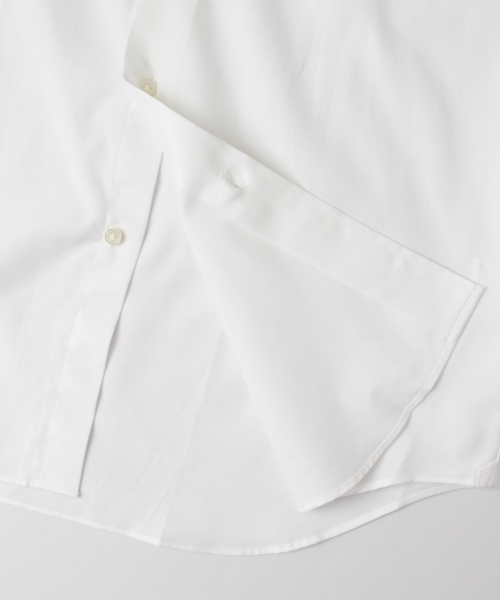 URBAN RESEARCH（アーバンリサーチ）の「UR TAILOR ピンオックスセミワイド（シャツ/ブラウス・メンズ・ホワイト/ブルー・38/39/40/41/37）」の9枚目の写真