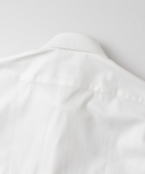 URBAN RESEARCH（アーバンリサーチ）の「UR TAILOR ピンオックスセミワイド（シャツ/ブラウス・メンズ・ホワイト/ブルー・38/39/40/41/37）」の11枚目の写真