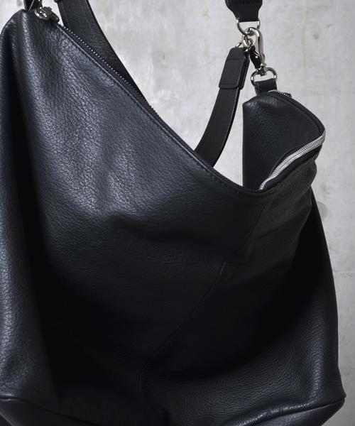 SHIPS JET BLUE シップスジェットブルー の SHIPS JET BLUE レザー 2WAY バッグ ショルダーバッグ