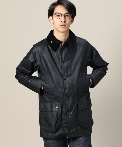 Barbour（バブアー）の「＜Barbour(バブアー)＞ BEAUFORT NAVY