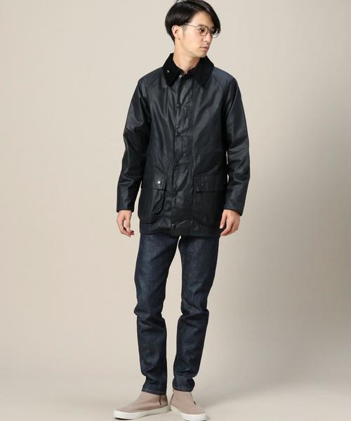 Barbour（バブアー）の「＜Barbour(バブアー)＞ BEAUFORT NAVY
