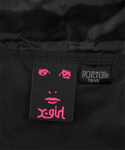X-girl（エックスガール）の「X-girl × PORTER 