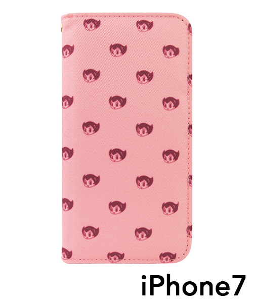 UNiCASE(ユニケース)の「【iPhone8/7 ケース】TEZUKA OSAMU ウォレットケース for iPhone8/7(モバイルケース/カバー)」|ピンク