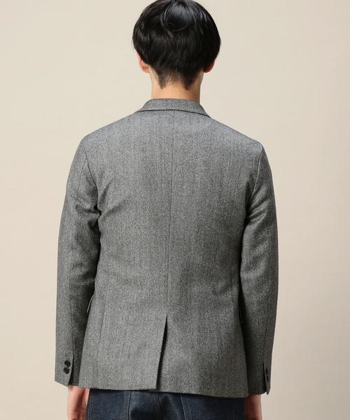 人気★極美品◎B＆Y　ARROWS　テーラードジャケット　ブラウン　XL UNITED ARROWS｜ユナイテッドアローズのテーラードジャケット