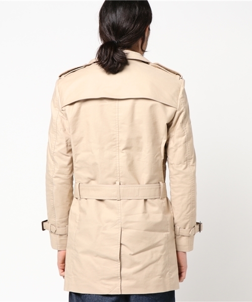 JACKROSE（ジャックローズ）の「コットントレンチコート（トレンチコート・メンズ・ベージュ/カーキ・XL/L/M）」の5枚目の写真