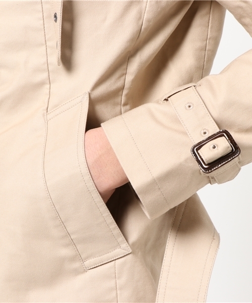 JACKROSE（ジャックローズ）の「コットントレンチコート（トレンチコート・メンズ・ベージュ/カーキ・XL/L/M）」の7枚目の写真