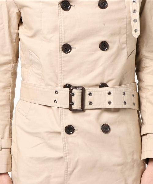 JACKROSE（ジャックローズ）の「コットントレンチコート（トレンチコート・メンズ・ベージュ/カーキ・XL/L/M）」の8枚目の写真