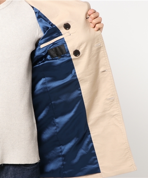 JACKROSE（ジャックローズ）の「コットントレンチコート（トレンチコート・メンズ・ベージュ/カーキ・XL/L/M）」の9枚目の写真